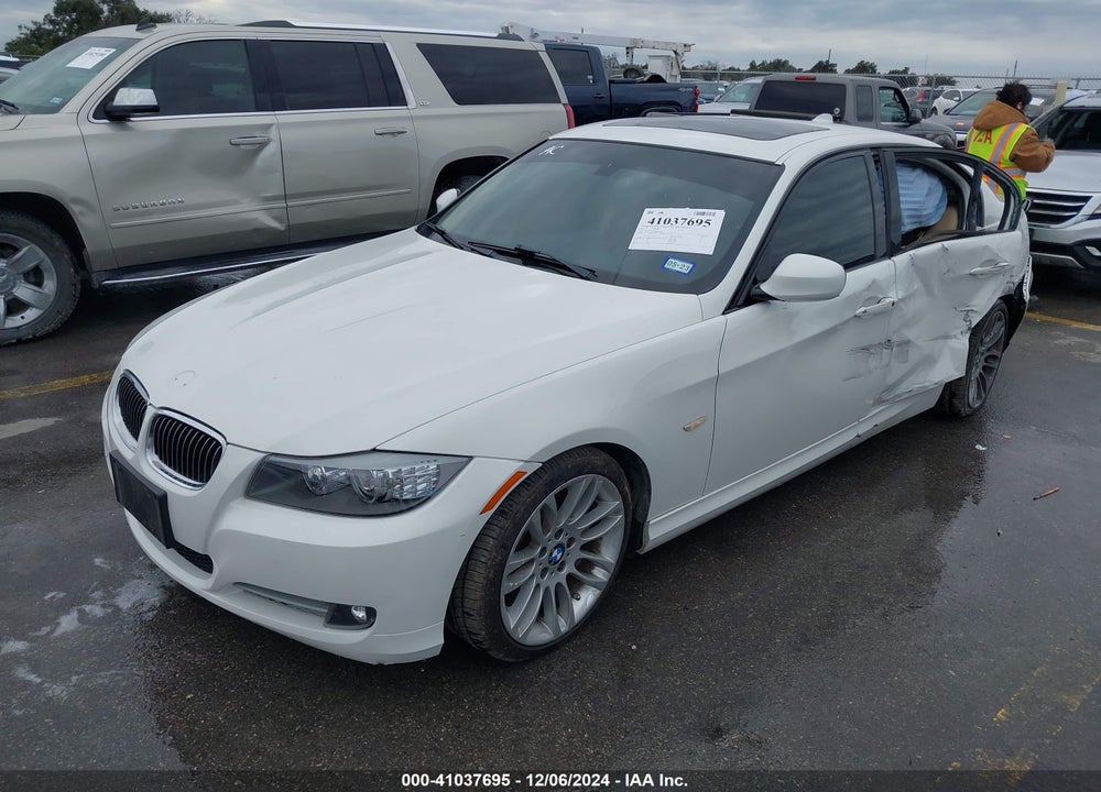 2011 BMW 335D VIN: WBAPN7C53BA782238