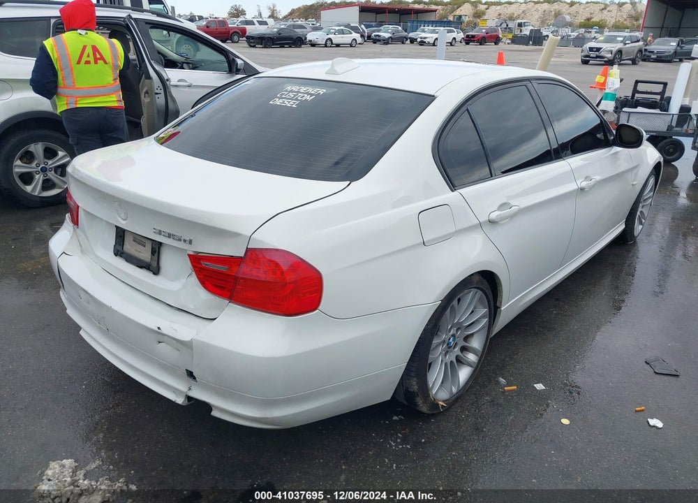 2011 BMW 335D VIN: WBAPN7C53BA782238