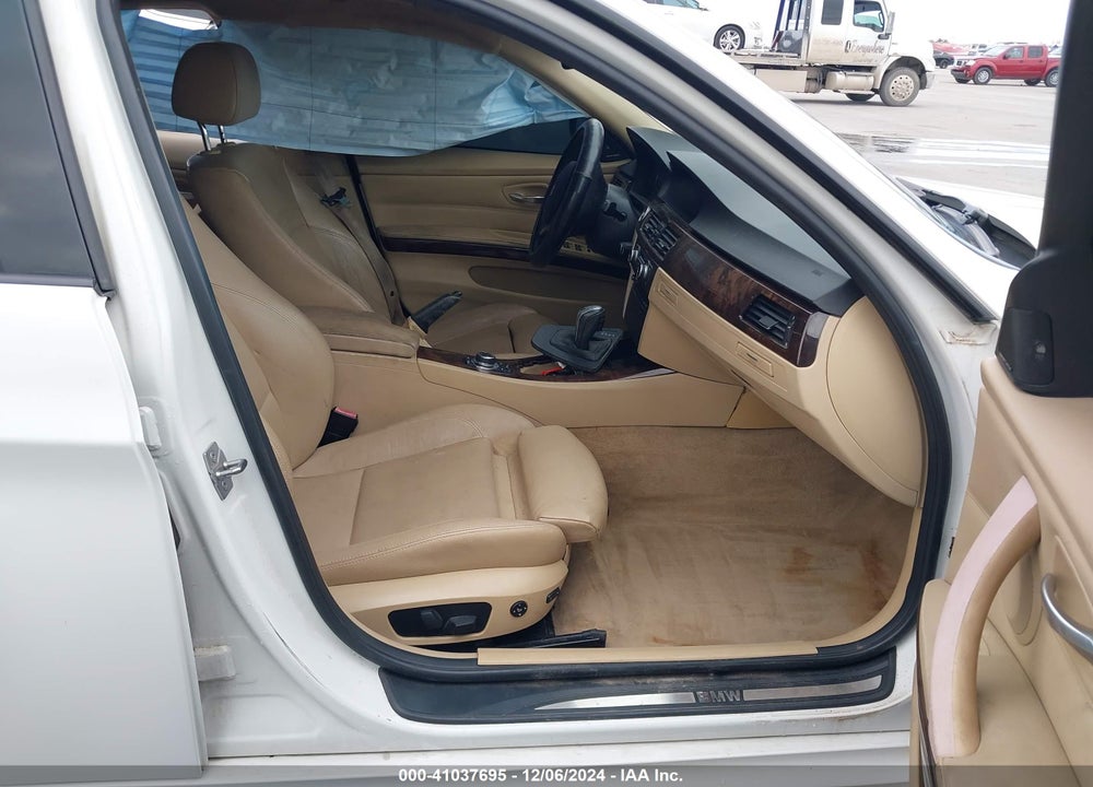 2011 BMW 335D VIN: WBAPN7C53BA782238