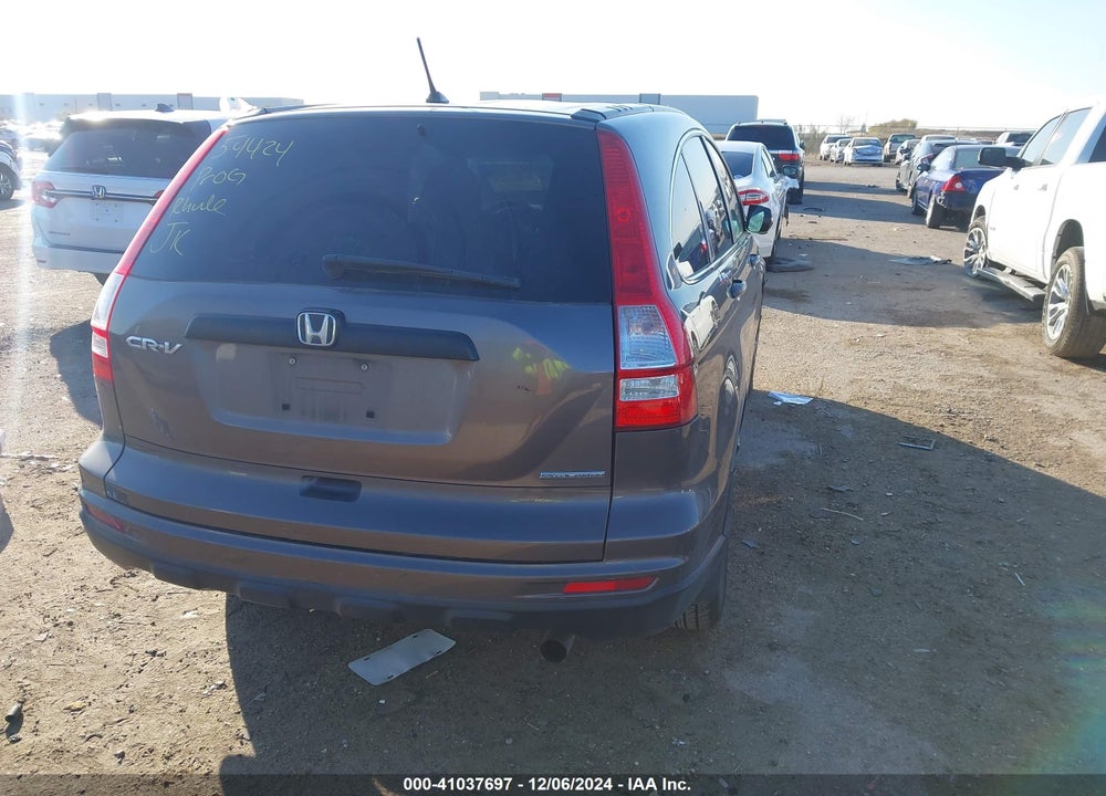 2011 HONDA CR-V SE VIN: 5J6RE3H44BL031801
