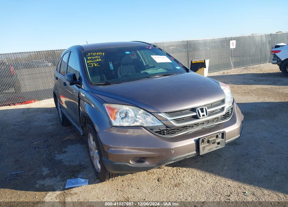 2011 HONDA CR-V SE VIN: 5J6RE3H44BL031801