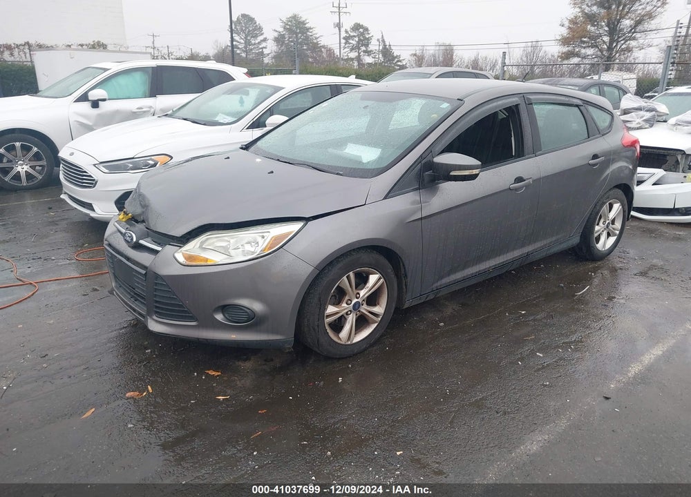 2014 FORD FOCUS SE VIN: 1FADP3K24EL304456