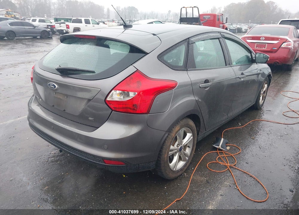 2014 FORD FOCUS SE VIN: 1FADP3K24EL304456