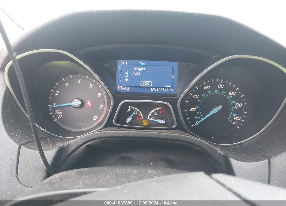2014 FORD FOCUS SE VIN: 1FADP3K24EL304456