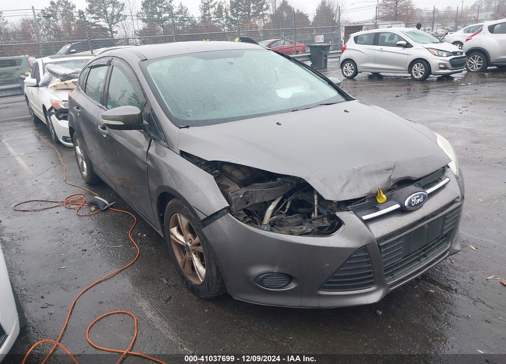 2014 FORD FOCUS SE VIN: 1FADP3K24EL304456