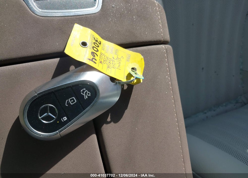 2024 MERCEDES-BENZ EQS 450 4MATIC VIN: W1KCG2EB8RA049491