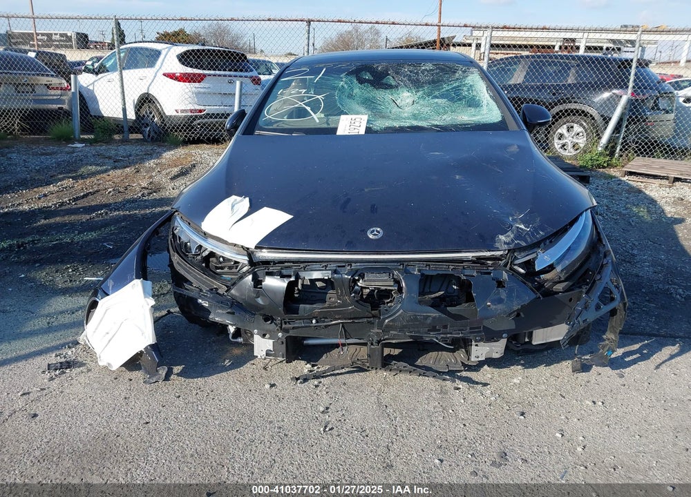 2024 MERCEDES-BENZ EQS 450 4MATIC VIN: W1KCG2EB8RA049491