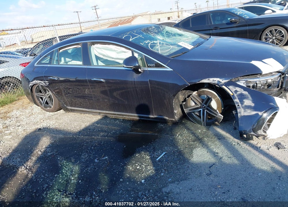 2024 MERCEDES-BENZ EQS 450 4MATIC VIN: W1KCG2EB8RA049491