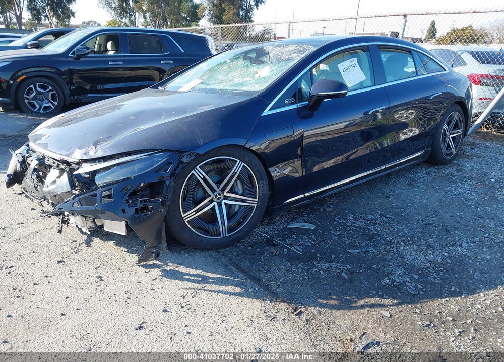 2024 MERCEDES-BENZ EQS 450 4MATIC VIN: W1KCG2EB8RA049491