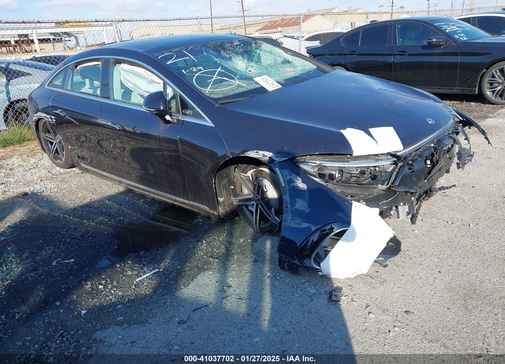 2024 MERCEDES-BENZ EQS 450 4MATIC VIN: W1KCG2EB8RA049491