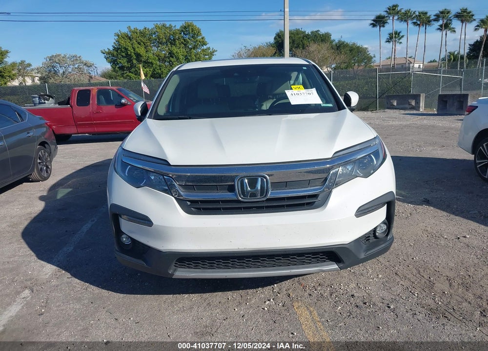 2021 HONDA PILOT 2WD EX-L VIN: 5FNYF5H51MB041873