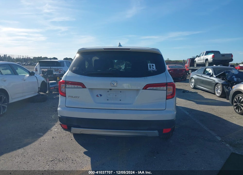 2021 HONDA PILOT 2WD EX-L VIN: 5FNYF5H51MB041873