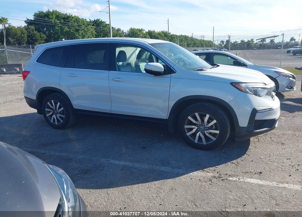 2021 HONDA PILOT 2WD EX-L VIN: 5FNYF5H51MB041873