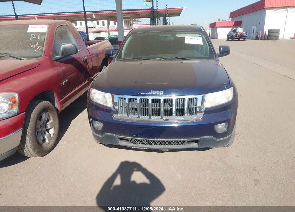 2012 JEEP GRAND CHEROKEE LAREDO VIN: 1C4RJFAG1CC256296