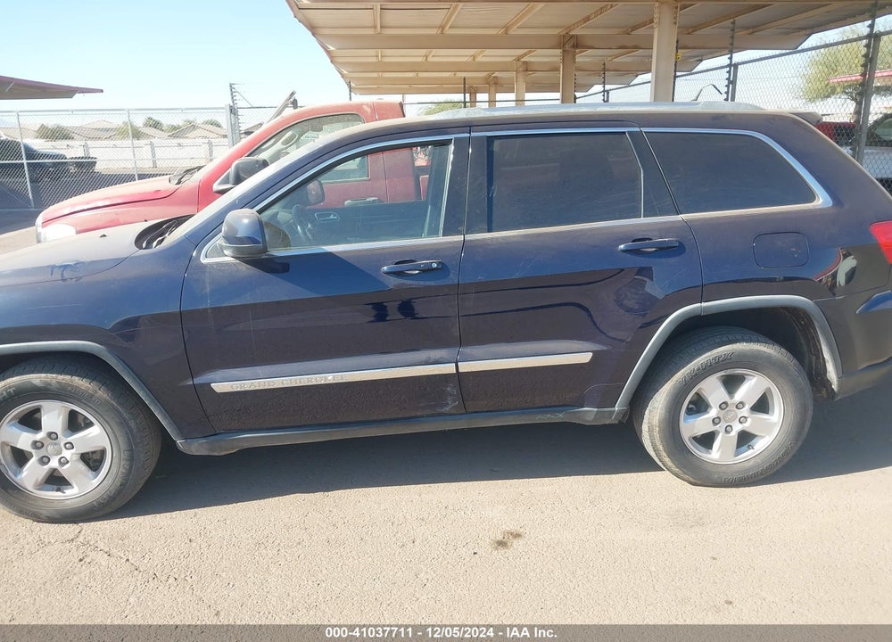 2012 JEEP GRAND CHEROKEE LAREDO VIN: 1C4RJFAG1CC256296