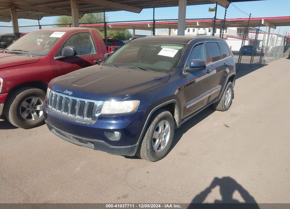 2012 JEEP GRAND CHEROKEE LAREDO VIN: 1C4RJFAG1CC256296