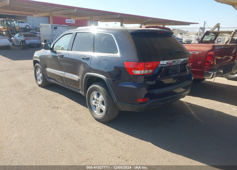 2012 JEEP GRAND CHEROKEE LAREDO VIN: 1C4RJFAG1CC256296