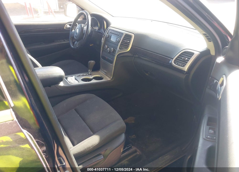 2012 JEEP GRAND CHEROKEE LAREDO VIN: 1C4RJFAG1CC256296