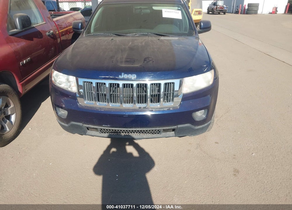 2012 JEEP GRAND CHEROKEE LAREDO VIN: 1C4RJFAG1CC256296
