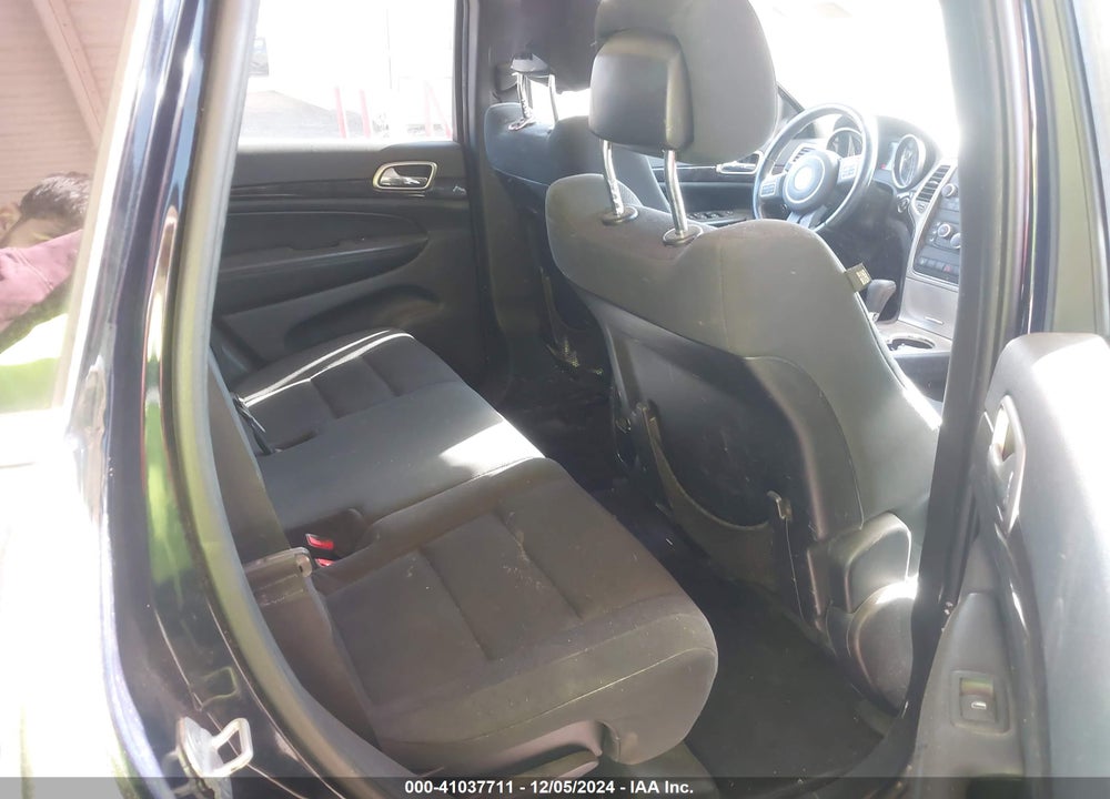 2012 JEEP GRAND CHEROKEE LAREDO VIN: 1C4RJFAG1CC256296