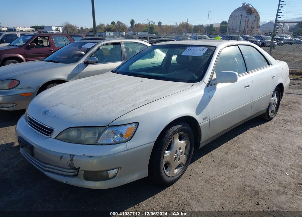 2000 LEXUS ES 300 VIN: JT8BF28G2Y5097252