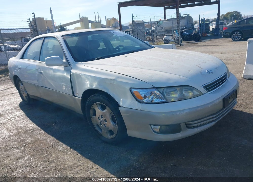 2000 LEXUS ES 300 VIN: JT8BF28G2Y5097252