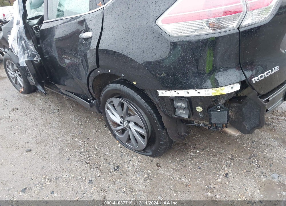 2016 NISSAN ROGUE SL VIN: 5N1AT2MV5GC766940