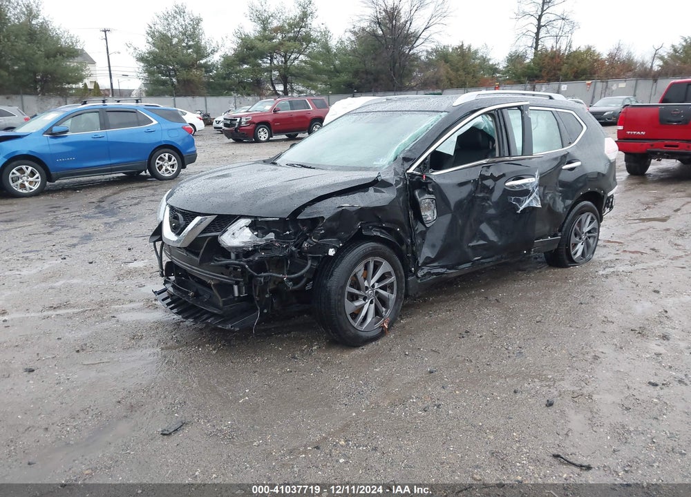 2016 NISSAN ROGUE SL VIN: 5N1AT2MV5GC766940