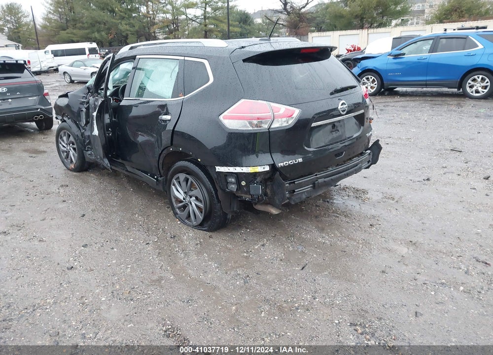 2016 NISSAN ROGUE SL VIN: 5N1AT2MV5GC766940