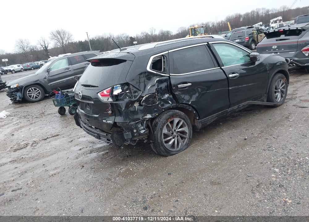 2016 NISSAN ROGUE SL VIN: 5N1AT2MV5GC766940