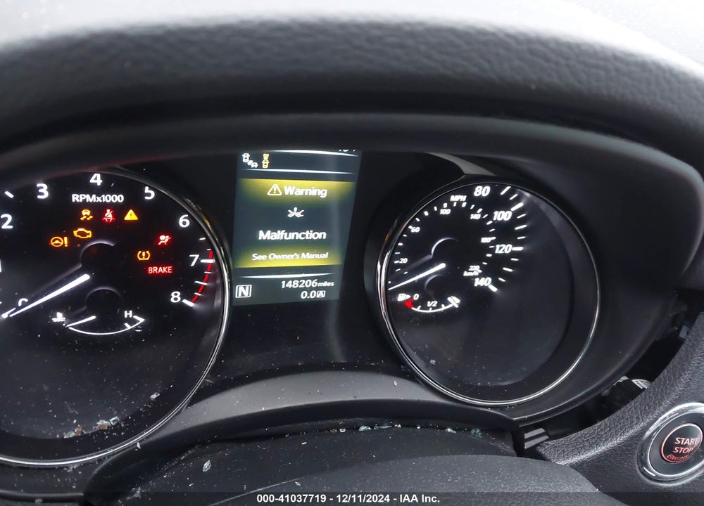 2016 NISSAN ROGUE SL VIN: 5N1AT2MV5GC766940