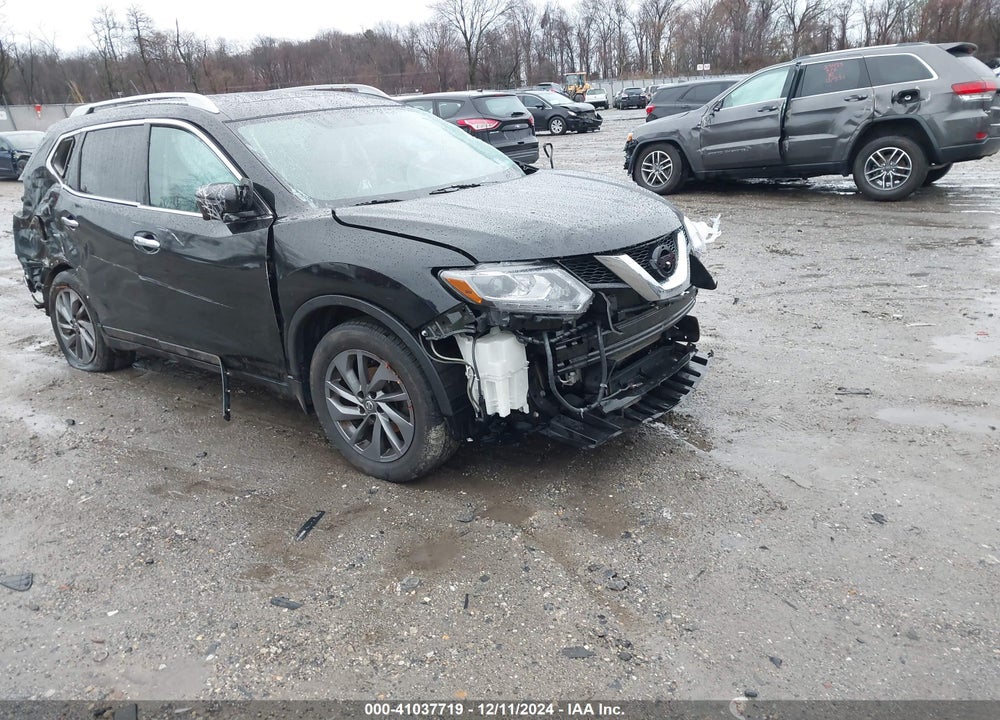 2016 NISSAN ROGUE SL VIN: 5N1AT2MV5GC766940