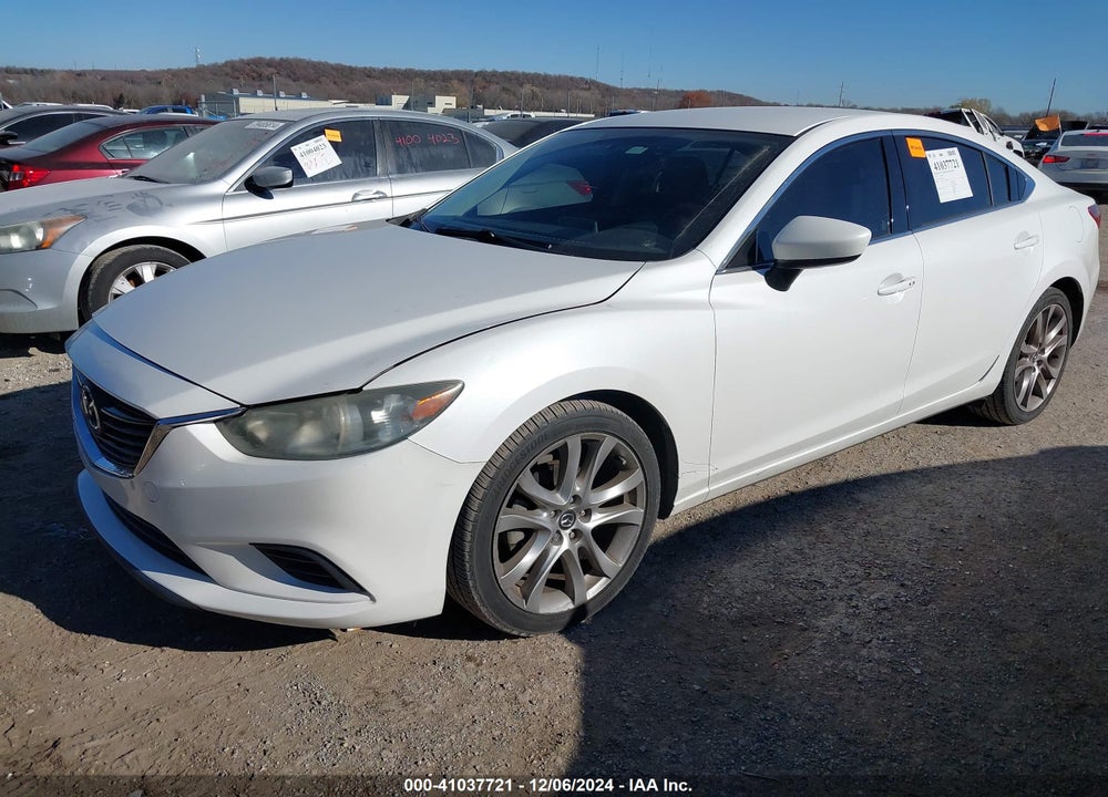 2016 MAZDA 6 VIN: JM1GJ1V51G1464733