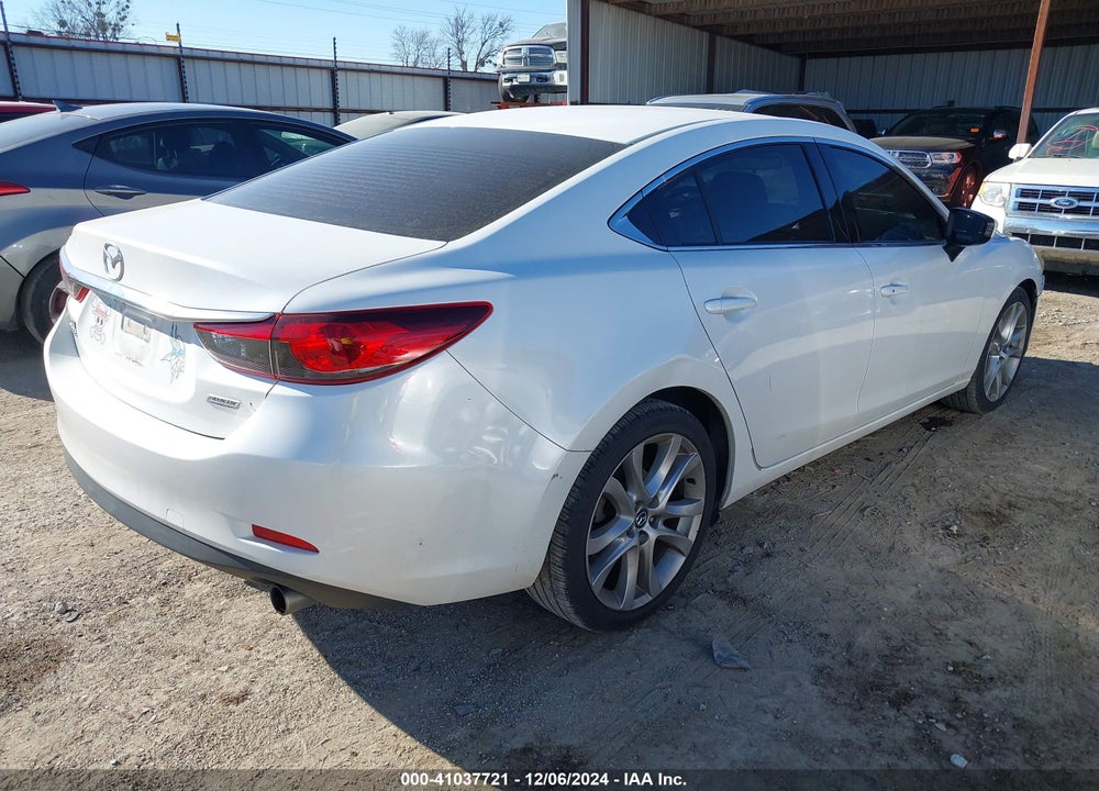 2016 MAZDA 6 VIN: JM1GJ1V51G1464733