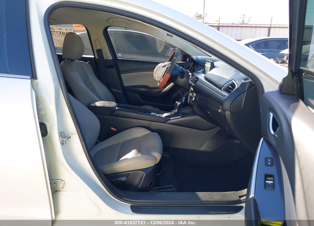 2016 MAZDA 6 VIN: JM1GJ1V51G1464733