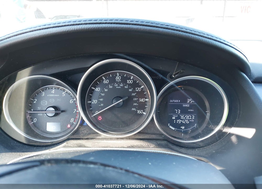 2016 MAZDA 6 VIN: JM1GJ1V51G1464733