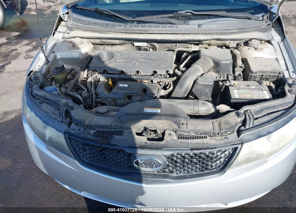 2010 KIA FORTE LX VIN: KNAFT4A2XA5097833
