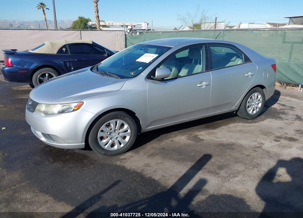2010 KIA FORTE LX VIN: KNAFT4A2XA5097833