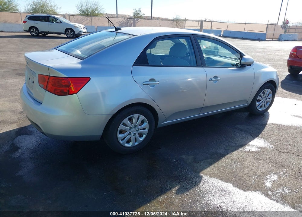 2010 KIA FORTE LX VIN: KNAFT4A2XA5097833