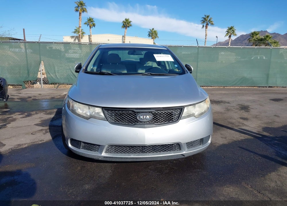 2010 KIA FORTE LX VIN: KNAFT4A2XA5097833