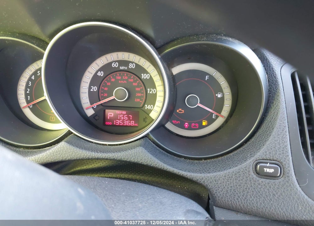 2010 KIA FORTE LX VIN: KNAFT4A2XA5097833