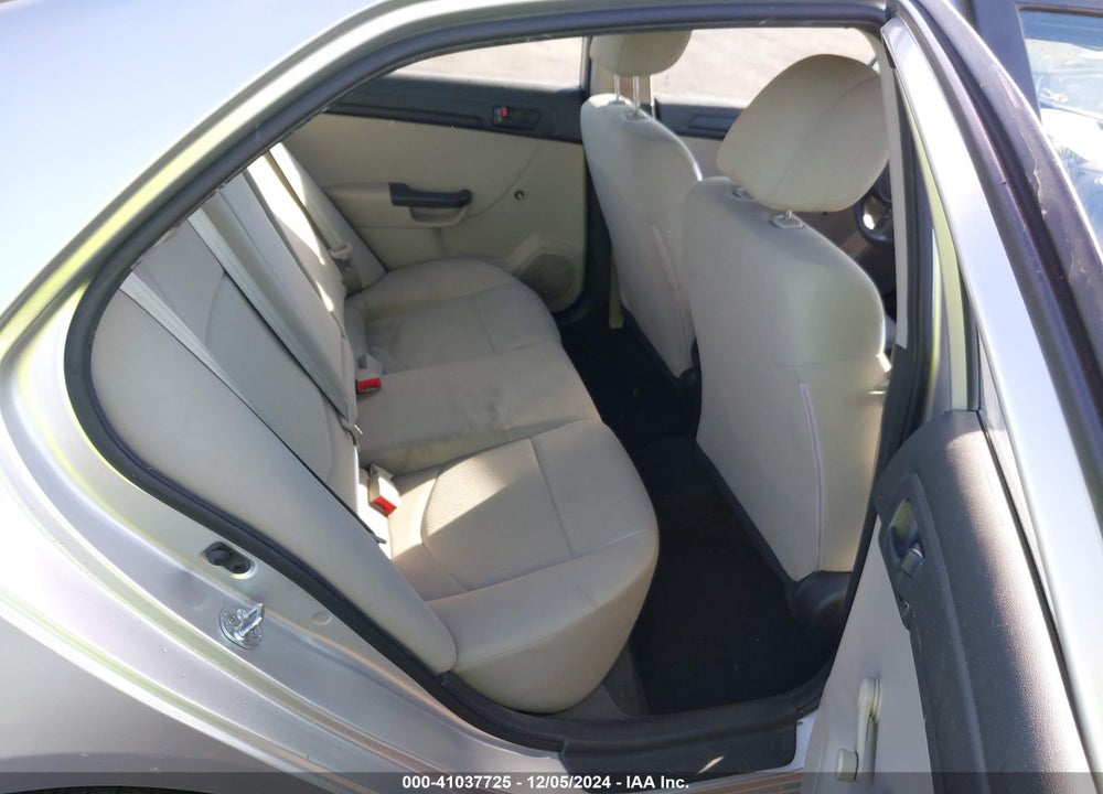 2010 KIA FORTE LX VIN: KNAFT4A2XA5097833
