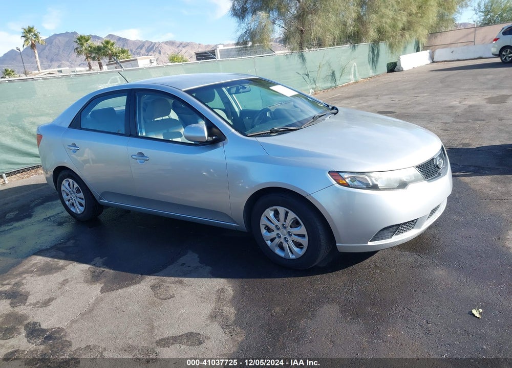 2010 KIA FORTE LX VIN: KNAFT4A2XA5097833