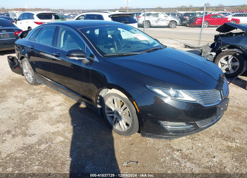 2013 LINCOLN MKZ VIN: 3LN6L2GKXDR816252