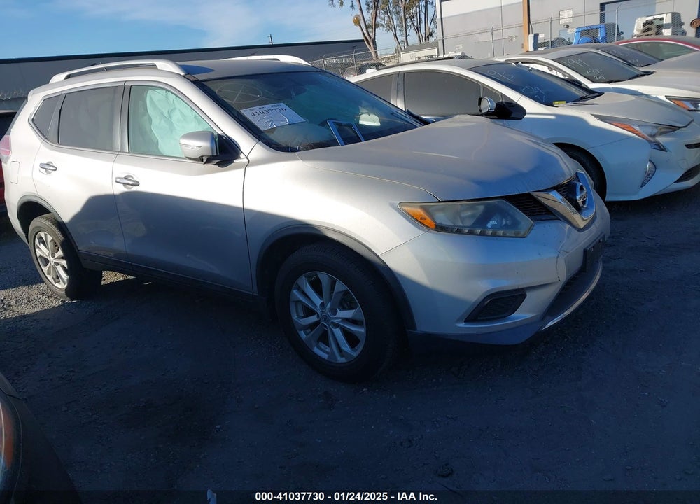 2015 NISSAN ROGUE SV VIN: 5N1AT2ML0FC903375