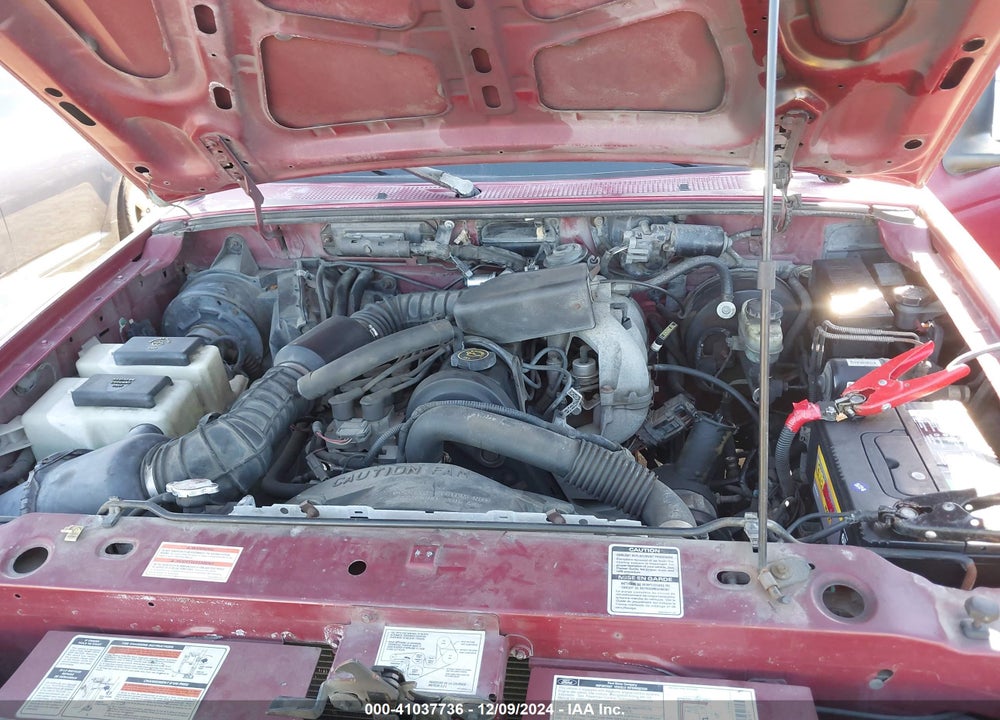 1996 FORD RANGER VIN: 1FTCR11A1TUA63721