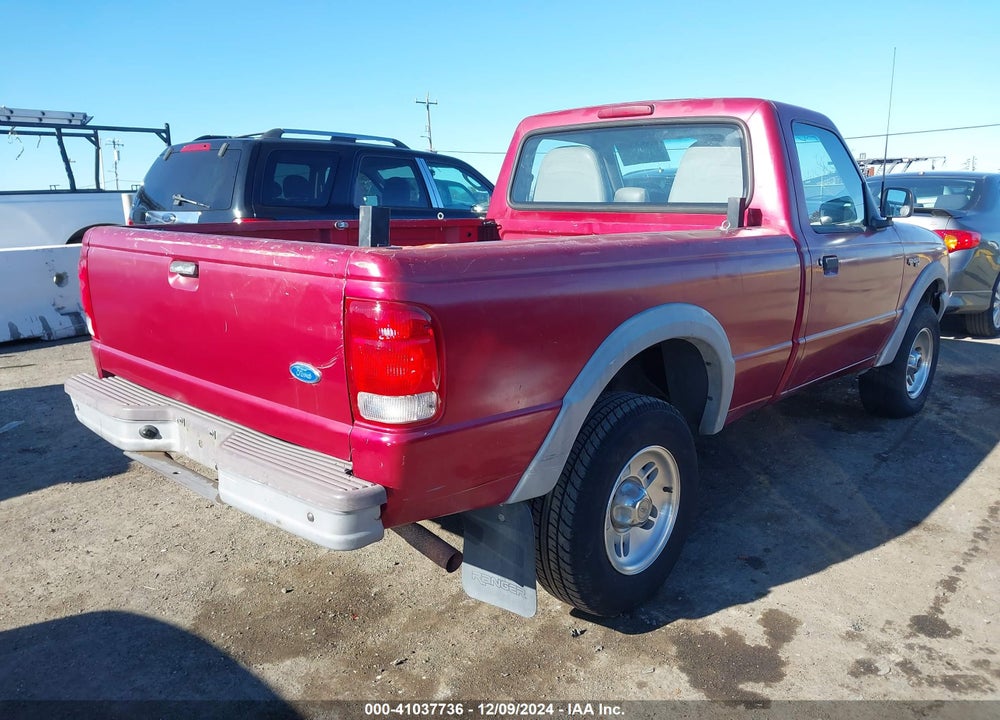 1996 FORD RANGER VIN: 1FTCR11A1TUA63721