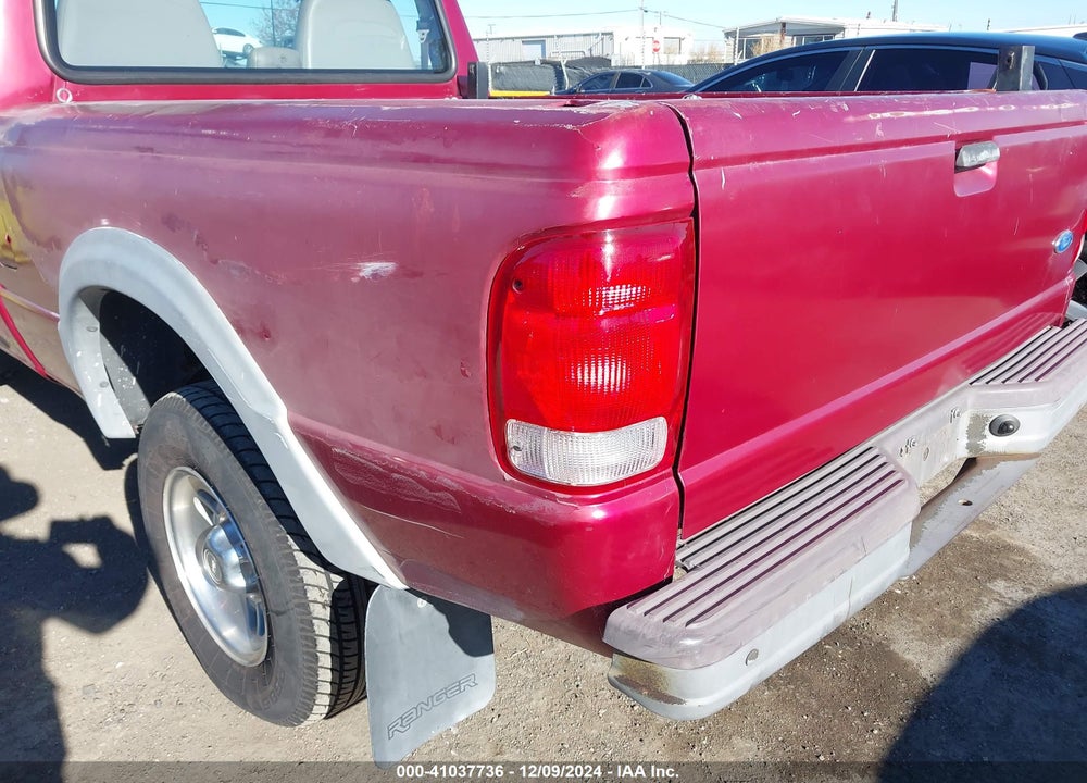 1996 FORD RANGER VIN: 1FTCR11A1TUA63721