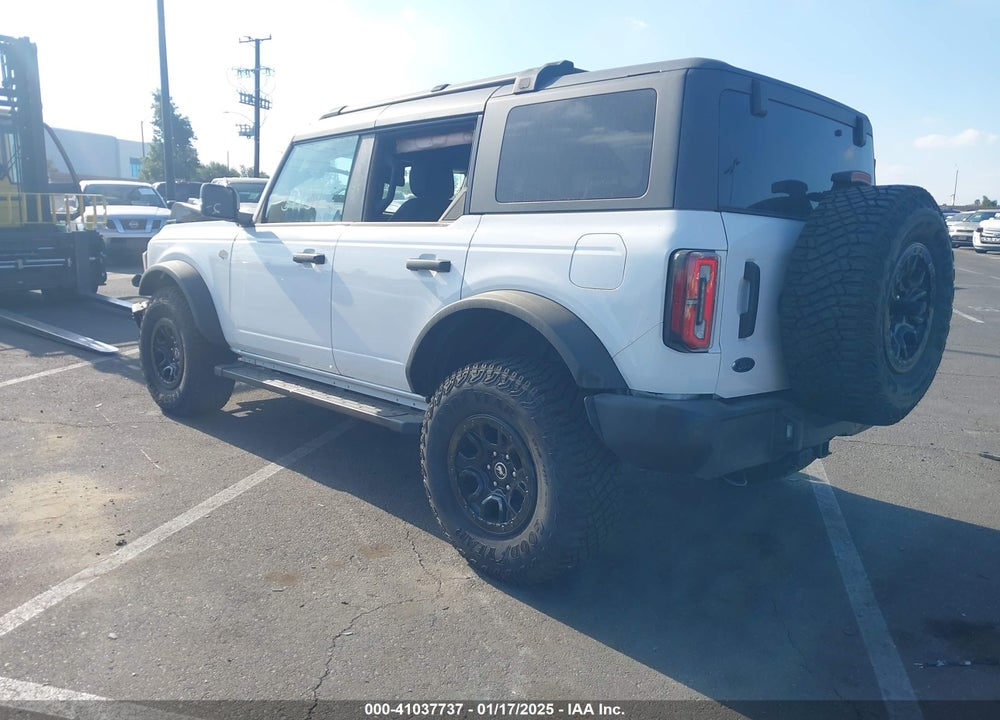 2023 FORD BRONCO WILDTRAK VIN: 1FMEE5DP1PLB45970