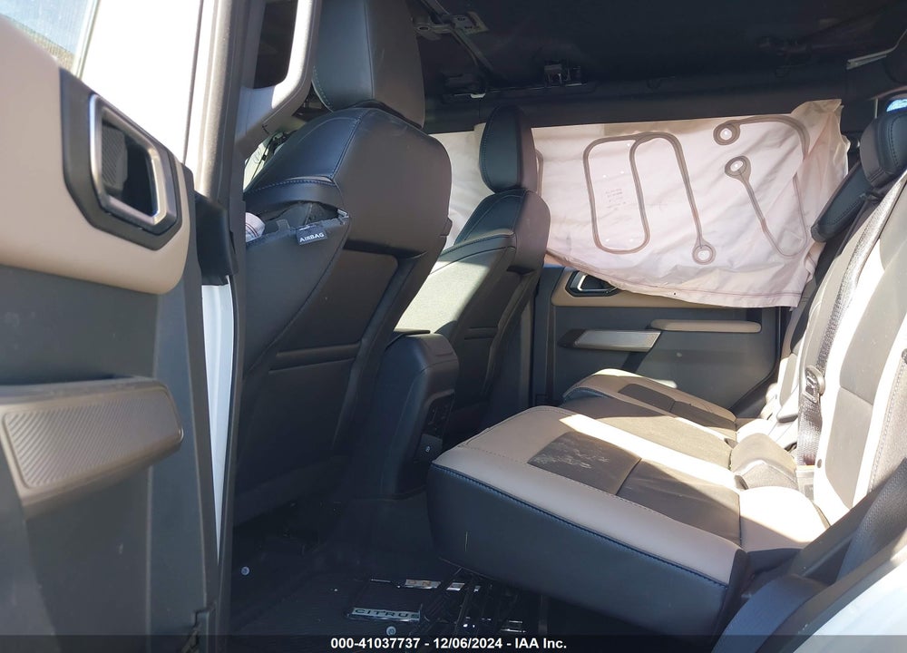 2023 FORD BRONCO WILDTRAK VIN: 1FMEE5DP1PLB45970